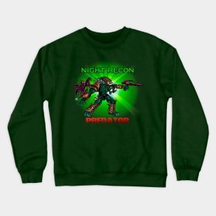 Night Recon Predator Crewneck Sweatshirt